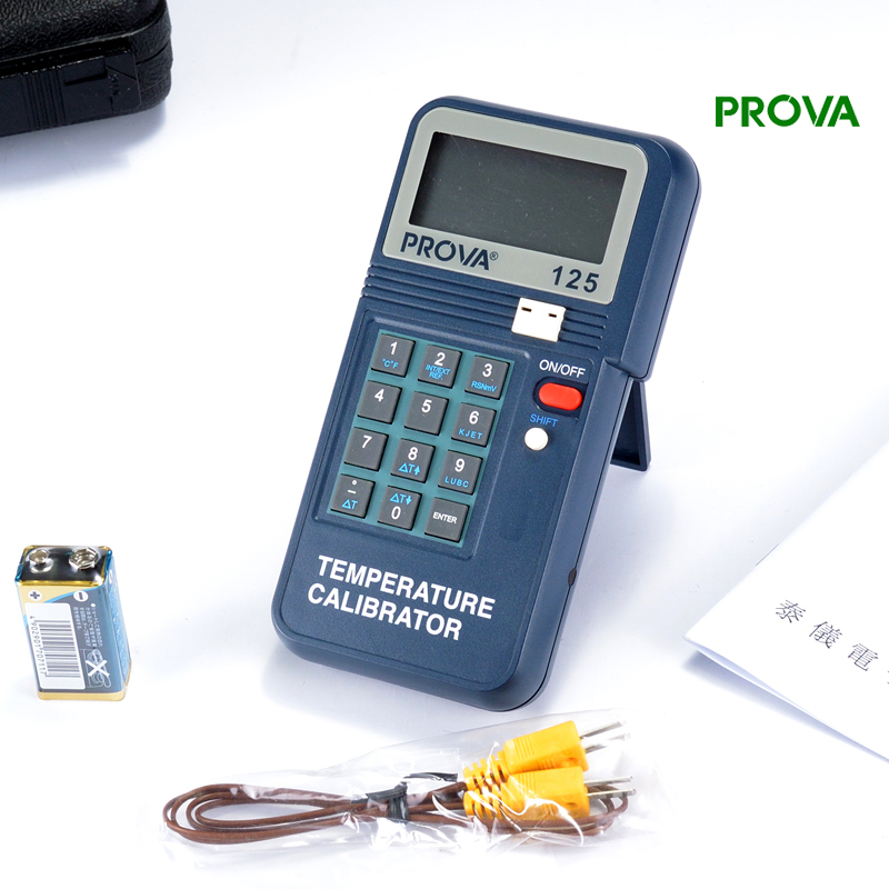 PROVA-125 手持式溫度校正器